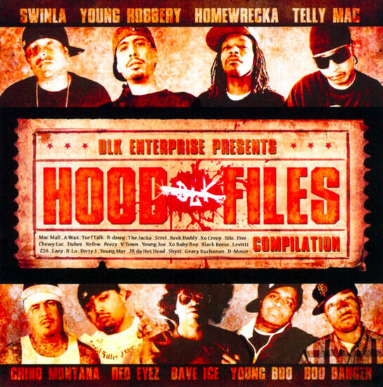 V/A - Hood Files