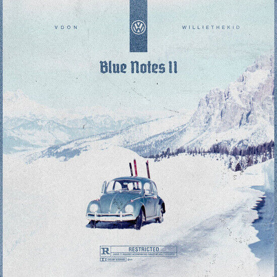 V Don & Willie the Kid - Blue Notes 2 (CD)