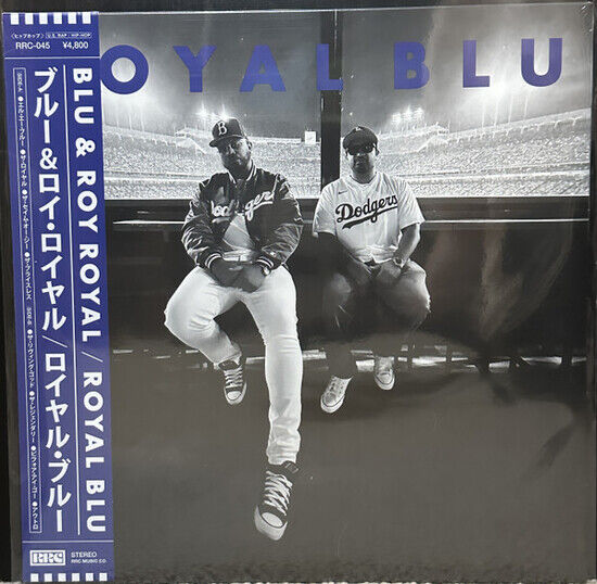 Blu & Roy Royal - Royal Blu (Vinyl)