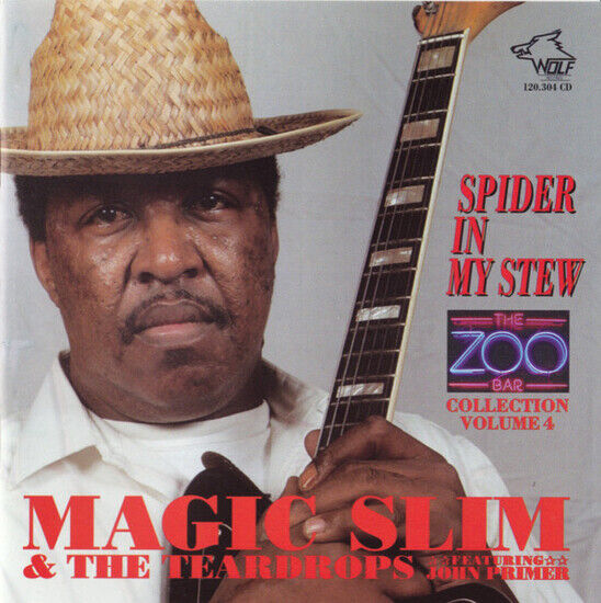 Magic Slim - Spider In My Stew