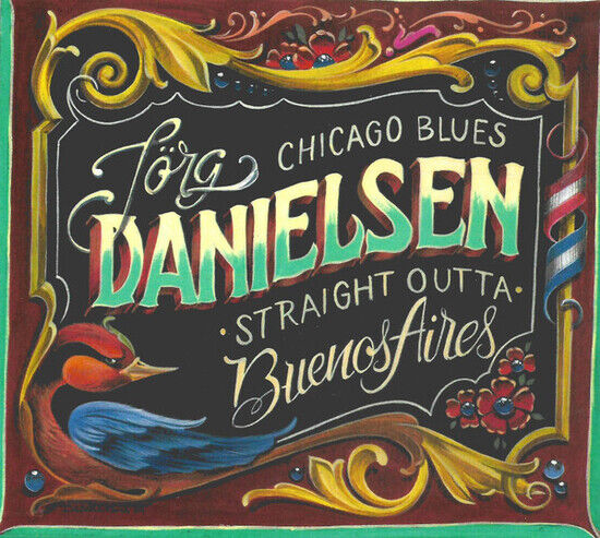 Danielsen, Jorg - Blues Straight Outta..