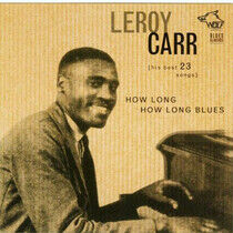 Carr, Leroy - How Long Blues 1928-35