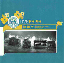 Phish - Island Tour 04.04.98