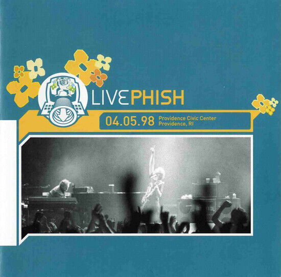 Phish - Island Tour 05.04.98