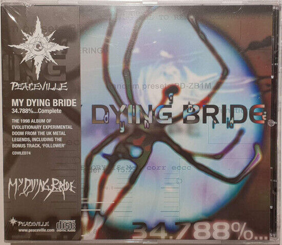 My Dying Bride - 34.788% Complete