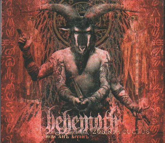 Behemoth - Zos Kia Cultus