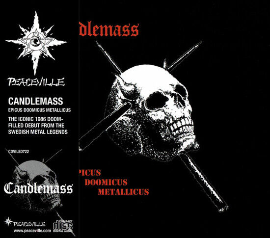 Candlemass - Epicus Doomicus..