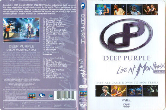 Deep Purple - Live At Montreux 2006