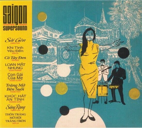 V/A - Saigon Supersound Vol.2