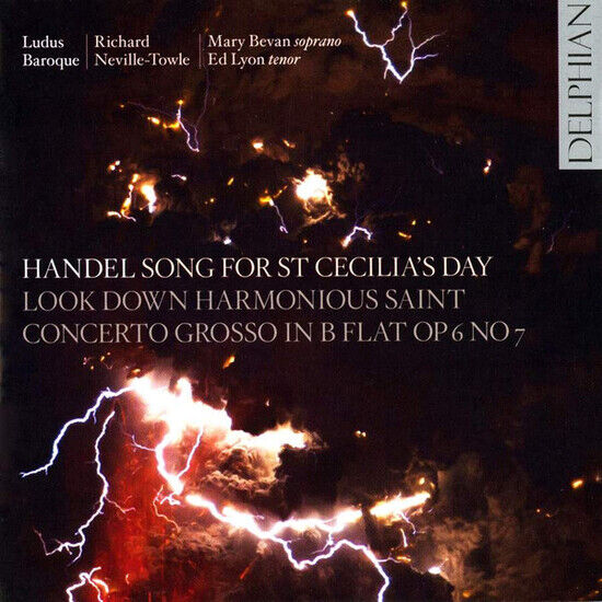 Handel, G.F. - Song For St. Cecilia\'s Da