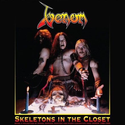 Venom - Skeletons In.. -Gatefold-