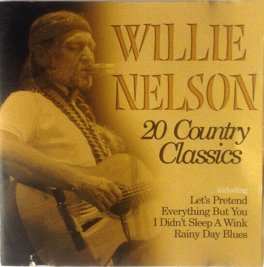 Nelson, Willie - 20 Country Classics