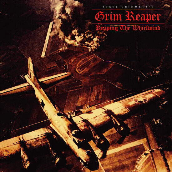 Grim Reaper - Reaping the Whirlwind