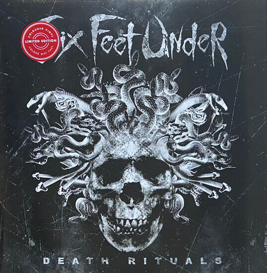 Six Feet Under - Death Rituals -Coloured-