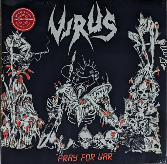 Virus - Pray For War -Coloured-