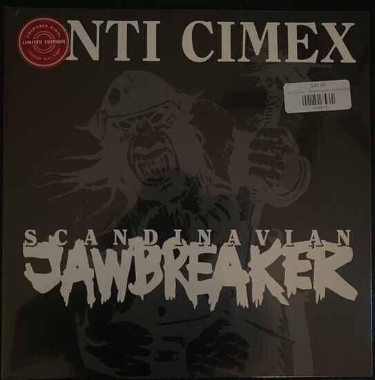 Anti Cimex - Scandinavian.. -Coloured-