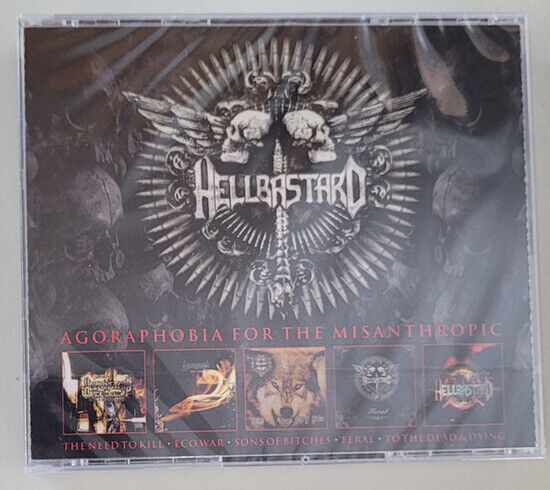 Hellbastard - Agoraphobia.. -Box Set-