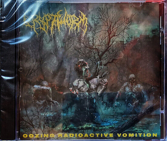 Cryptworm - Oozing Radioactive Vom...