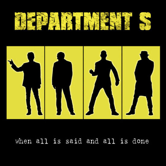 Departments - When All is Said and..