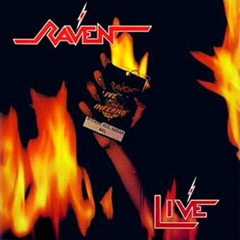 Raven - Live At the Inferno-Digi-