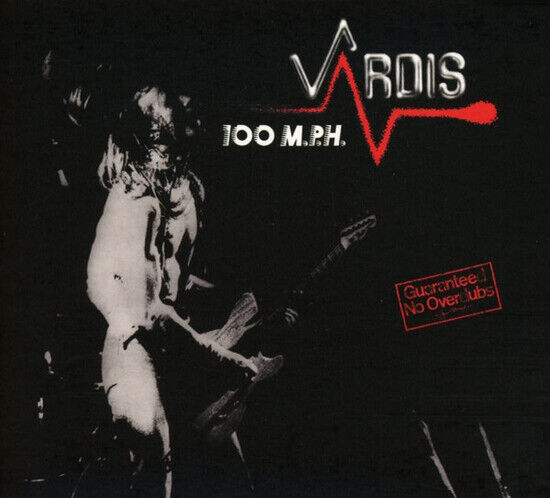 Vardis - 100mph -Digi-