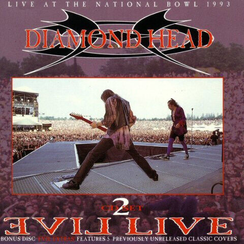 Diamond Head - Evil Live