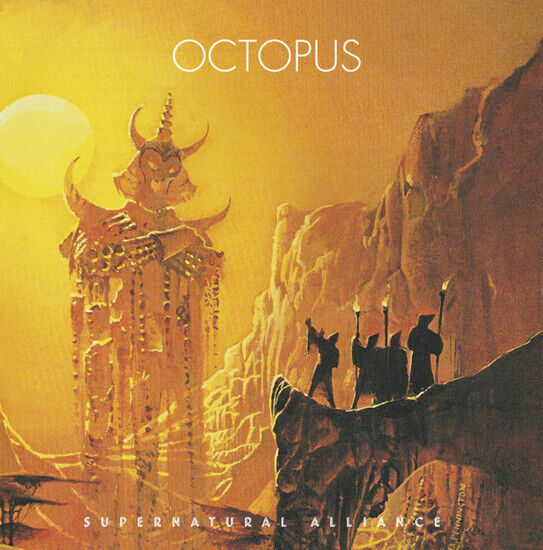 Octopus - Supernatural Alliance