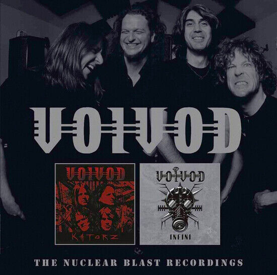 Voivod - Nuclear Blast Recordings