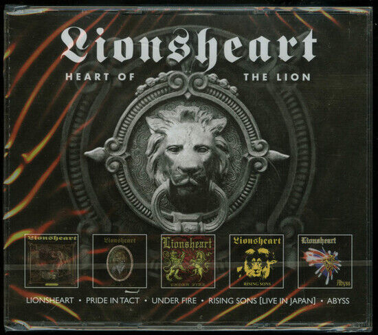 Lionsheart - Heart of the Lion