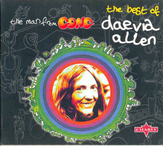 Allen, Daevid - Man From Gong -Digi-