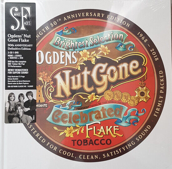 Small Faces - Ogdens Nut.. -CD+Dvd-