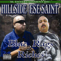 Hillside/Ese Saint - Blue Rags 2 Riches