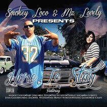 Smokey Loco & Mz. Lovely - Here To Stay