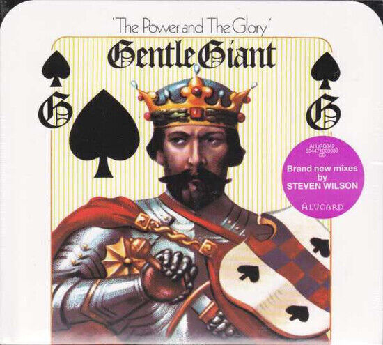 Gentle Giant - Power & the Glory -Digi-