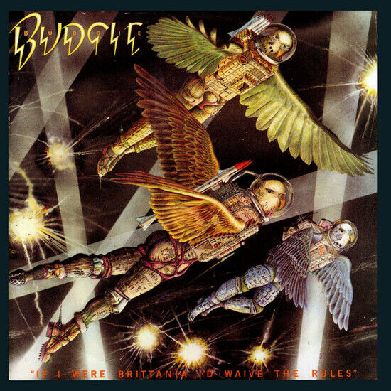 Budgie - If I Were Brittania I\'d W