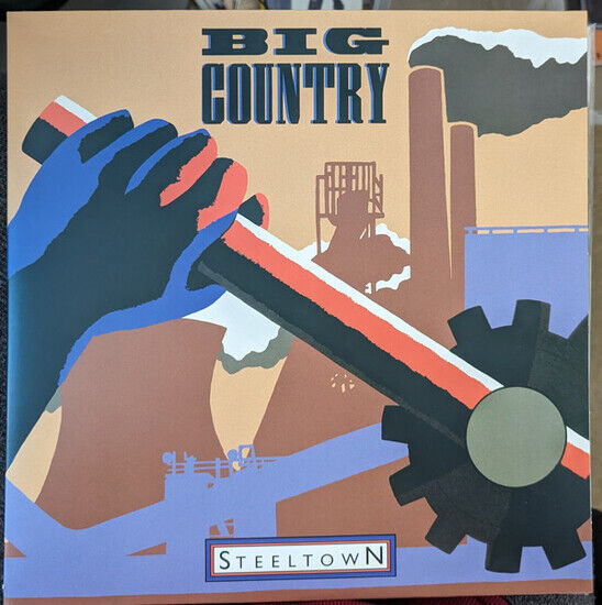 Big Country - Steeltown