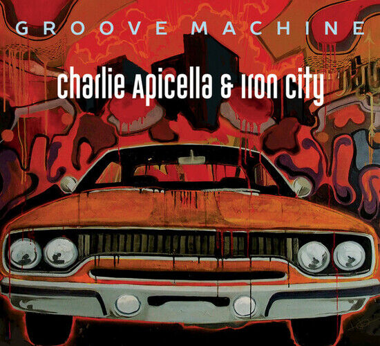 Apicella, Charlie & Iron - Groove Machine -Digislee-