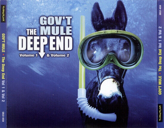 Gov\'t Mule - Deep End Vol.1 & 2