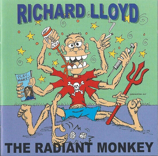 Lloyd, Richard - Radiant Monkey