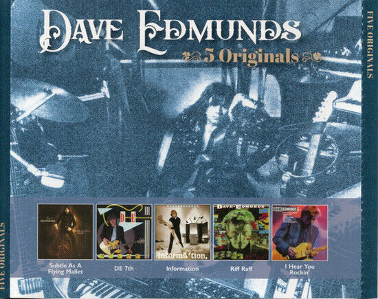 Edmunds, Dave - 5 Originals