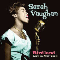 Vaughan, Sarah - Birdland Live.. -Reissue-