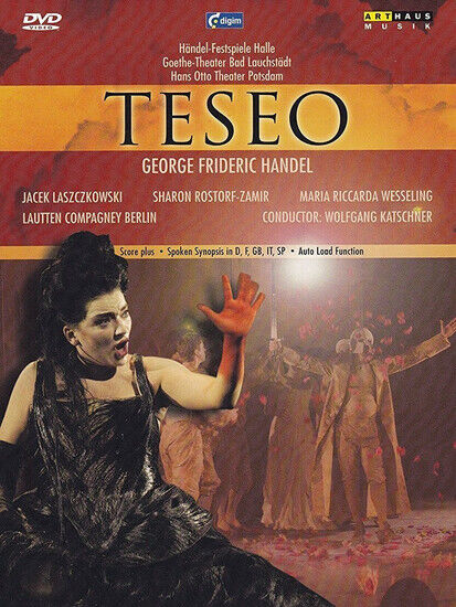 Handel, G.F. - Teseo