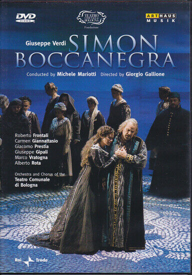 Verdi, Giuseppe - Simon Boccanegra