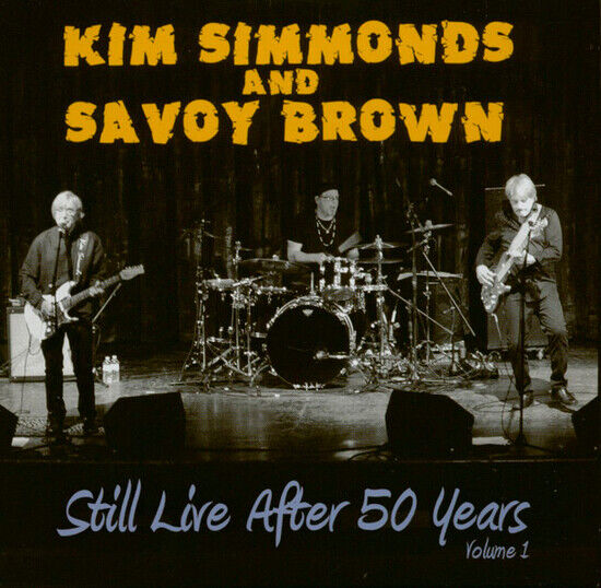 Simmonds, Kim - Still Live After 50..