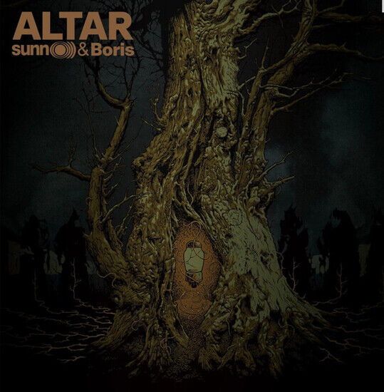 Sunn 0))) and Boris - Altar -Coloured-