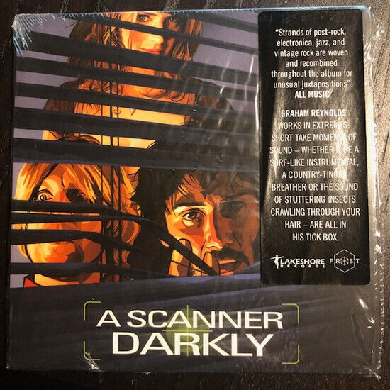 Reynolds, Graham - A Scanner Darkly (Original Soundtrack) (CD)