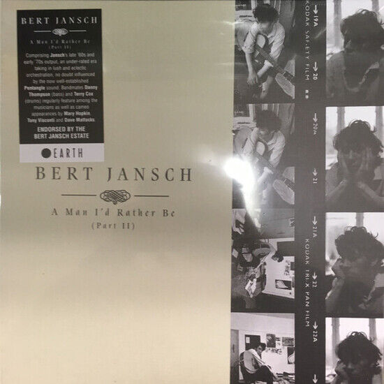 Jansch, Bert - A Man I\'d Rather Be -..