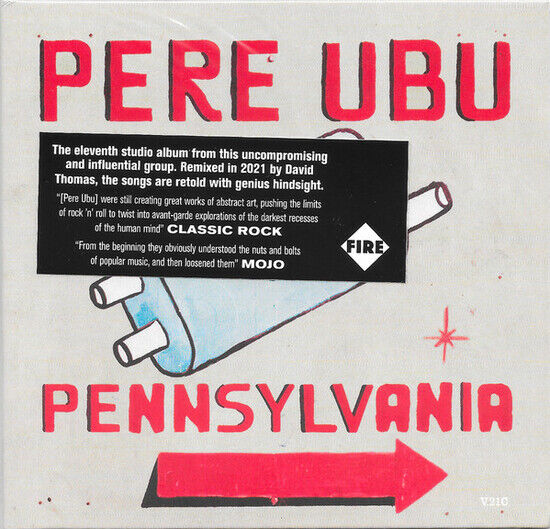 Pere Ubu - Pennsylvania