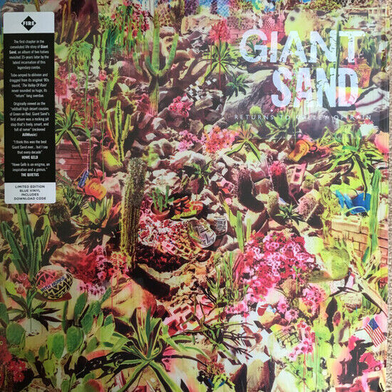 Giant Sand - RETURN TO VALLEY OF RAIN (LTD.ED.) (Vinyl)