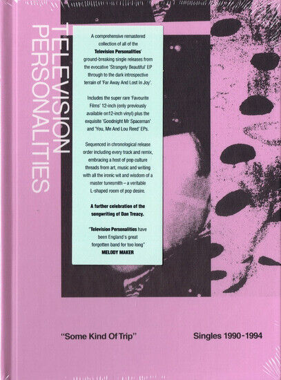 Television Personalities - Some Kind of.. -CD+Book-